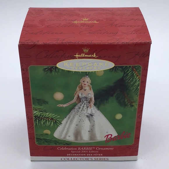 Hallmark Celebration Barbie Ornament - Picture 4 of 6